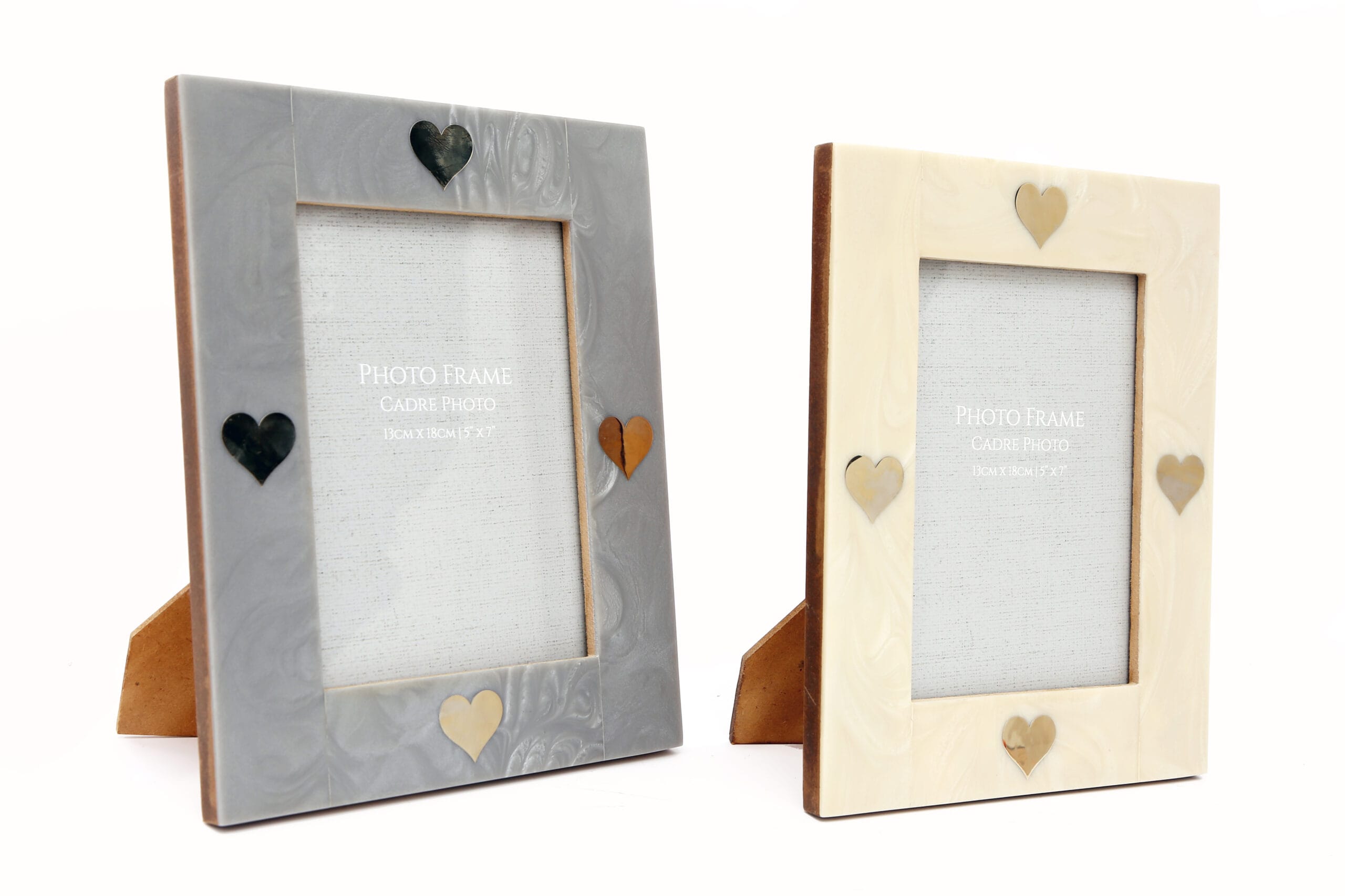 ROOST-SP0093-5024418383581 ROOST Fotorahmen Herz SP0093 heart 5x7 Zoll – Hochwertig & günstig bei ShopDeca