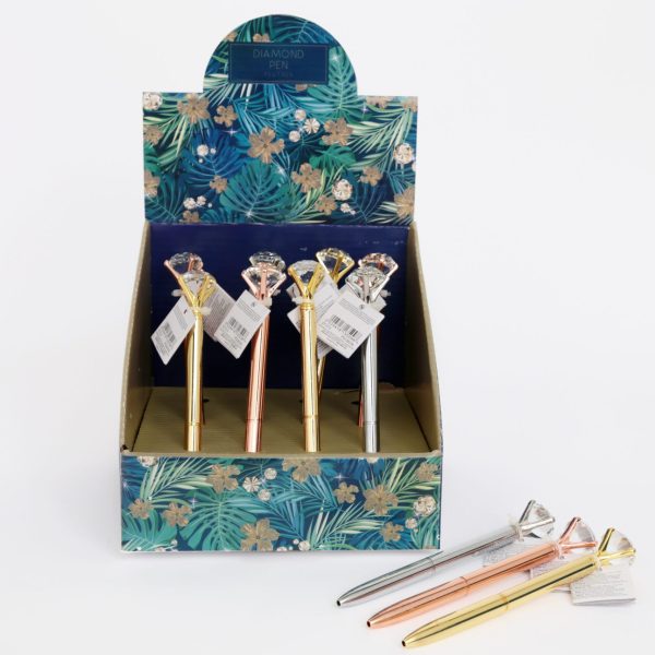 ROOST Kugelschreiber ST7213 Diamond Style 14cm