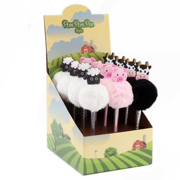 ROOST Kugelschreiber ST7237 Farmtiere