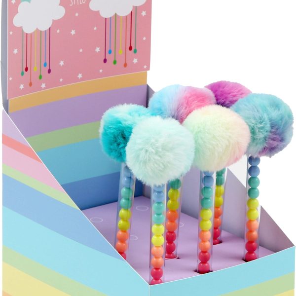 ROOST Kugelschreiber ST7254 Beads Pompom