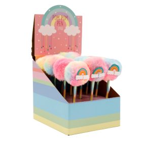 ROOST Kugelschreiber ST7274 Regenbogen