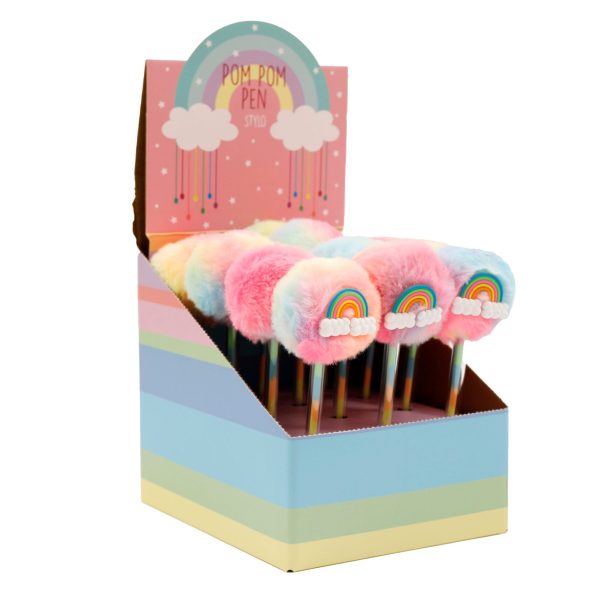 ROOST Kugelschreiber ST7274 Regenbogen