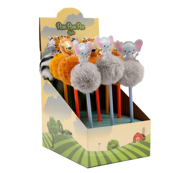 ROOST Kugelschreiber ST7275 Fluffy Animal