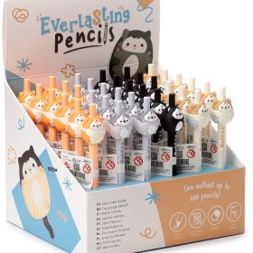 ROOST Bleistift niedliche Katze STA345 4 assortiert