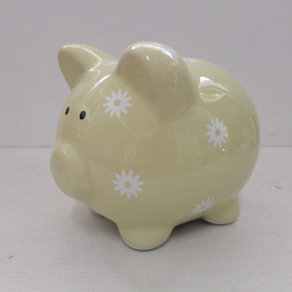 ROOST Sparkasse 13.5x10.7x11.5cm TG210033H Schwein beige