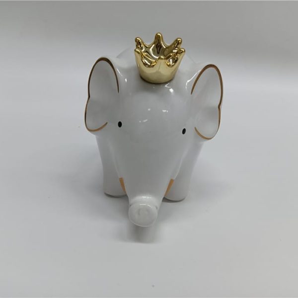 ROOST Sparkasse Elefant TG21768-2 16x11.5x14.5cm