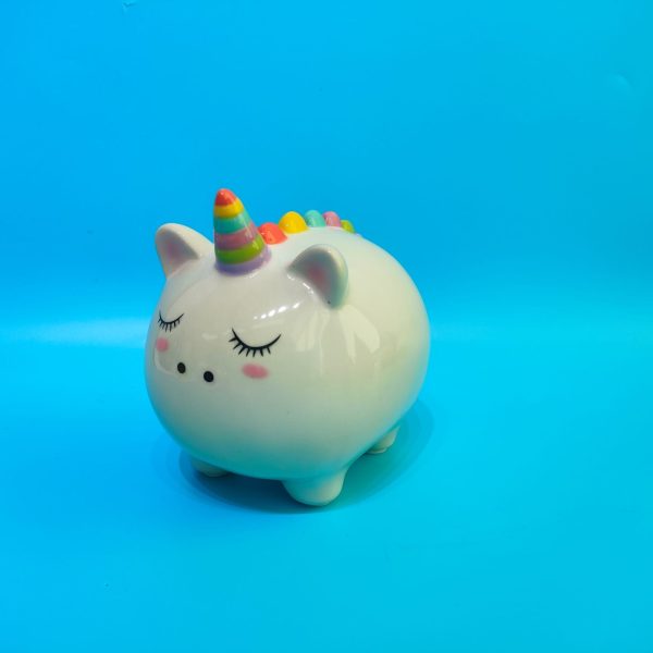 ROOST Sparkasse 18x11.7x14.3cm TG22332 Einhorn