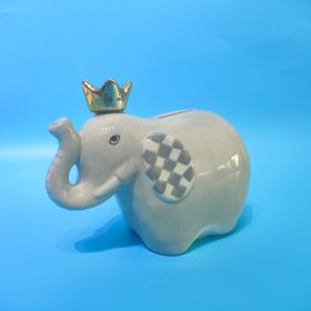 ROOST Sparkasse 17x9.5x11cm TG22513 Elefant mit Krone