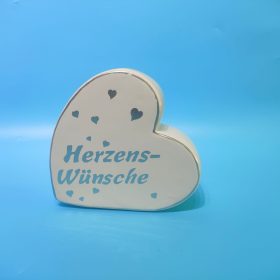ROOST Sparkasse 13x5x11.5cm TG240703 Herz