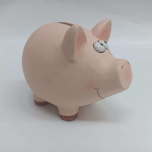 ROOST Sparkasse Schwein TG9080-7.5 18.5x14.3x15.5cm