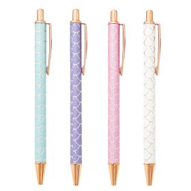 ROOST Kugelschreiber Wave TSKY-B2201 assortiert