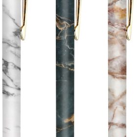 ROOST Kugelschreiber Marble Design TSKY-B2301 assortiert
