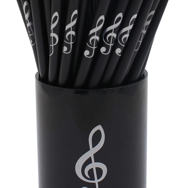 ROOST Bleistift Musik TSKY-P04 farbig assortiert