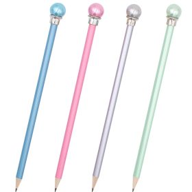ROOST Bleistift mit Perle TSKY-P11 farbig assortiert