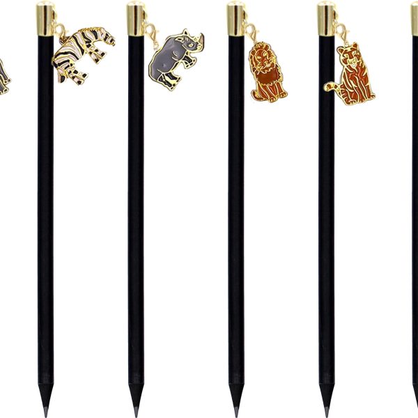 ROOST Bleistift Animal Charm TSKY-P2304 assortiert