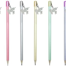 ROOST Bleistift Einhorn TSKY-P2308 farbig assortiert
