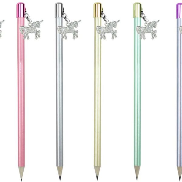 ROOST Bleistift Einhorn TSKY-P2308 farbig assortiert