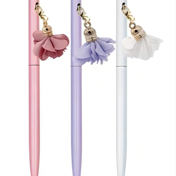 ROOST Kugelschreiber Flower Charm TSKY-P2312 assortiert