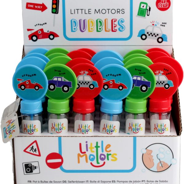 ROOST Seifenblasen Autos TY932 4 assortiert