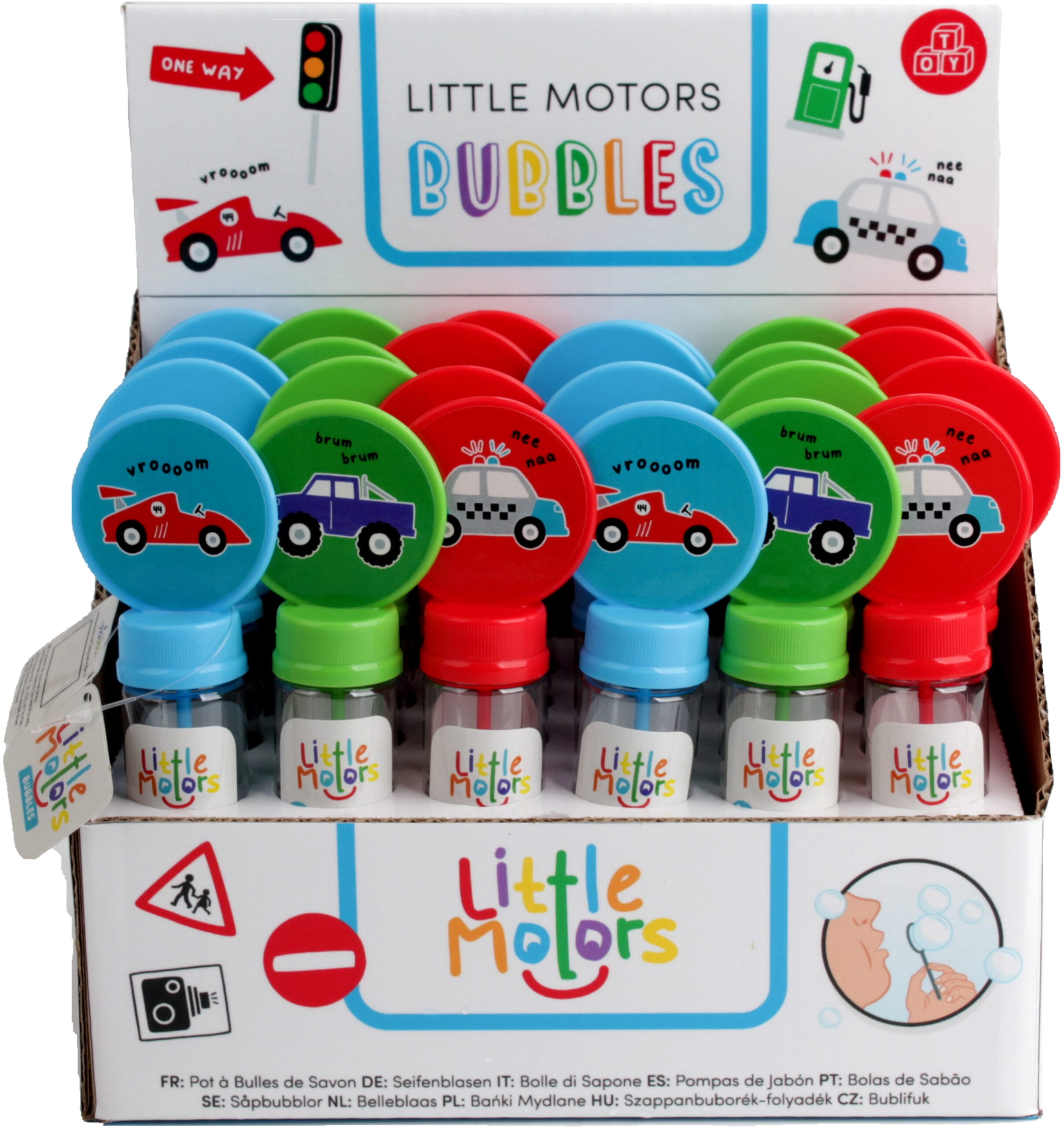 ROOST-TY932-5055071792335 ROOST Seifenblasen Autos TY932 4 assortiert – Hochwertig & günstig bei ShopDeca