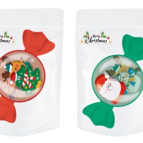 ROOST Radiergummi X-mas XE-004 4-er 4 ass.
