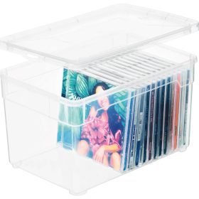 ROTHO Clear Box 1412900096 5l 25.5x17.5x15cm transparent