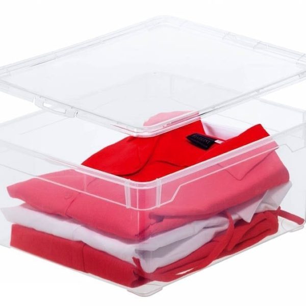 ROTHO Clear Box 1708400096 18l 40x33.5x17cm transparent