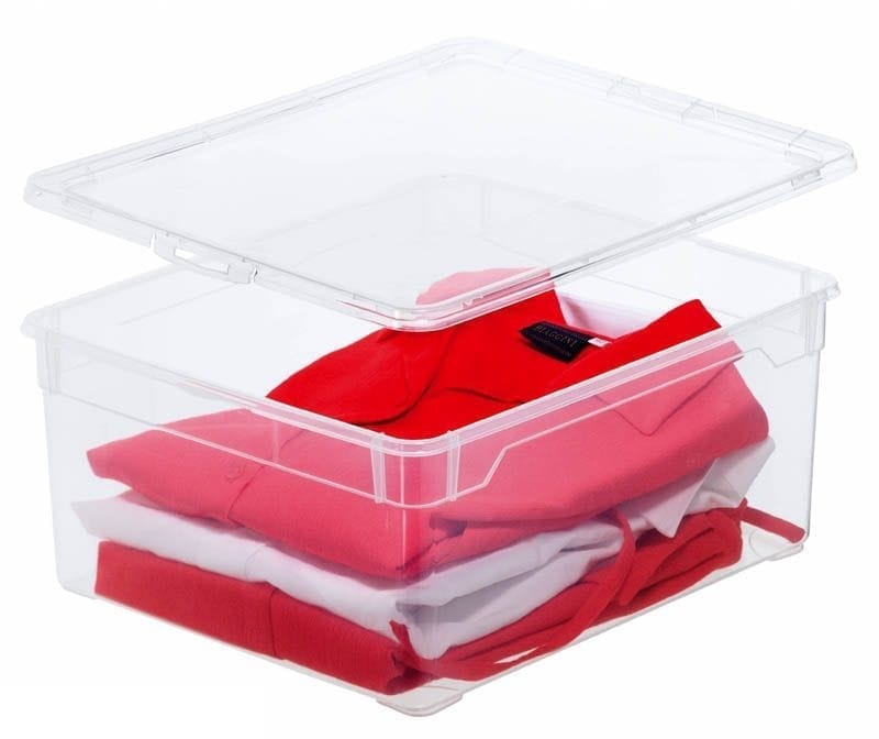ROTHO-1708400096-7610859071477 ROTHO Clear Box 1708400096 18l 40x33.5x17cm transparent – Hochwertig & günstig bei ShopDeca