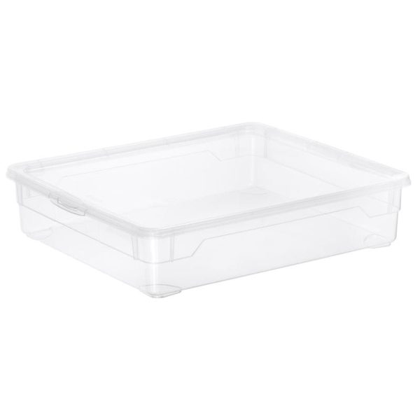 ROTHO Clear Box 1744200096 9l 40x33.5x8.5cm transparent