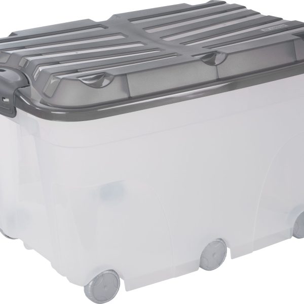 ROTHO Rollerbox Roller 6 1766608812 40x59.5x37cm anthrazit/trans.