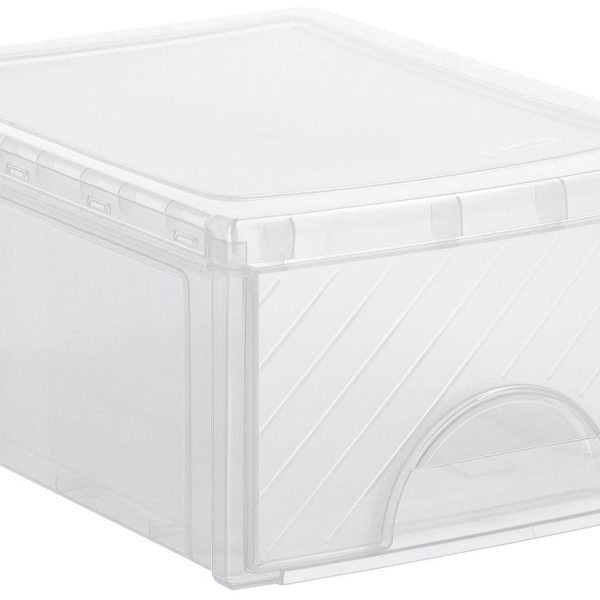 ROTHO Frontbox 1767200096C 34.5x44.5x20cm transparent