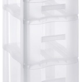 ROTHO Quadrix 1798000096 29x70x40cm,Rollen,4 Schubl.