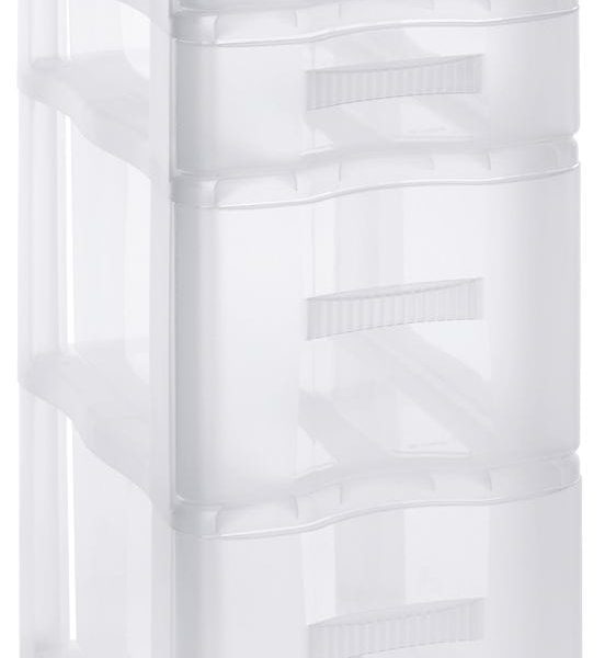 ROTHO Quadrix 1798000096 29x70x40cm,Rollen,4 Schubl.