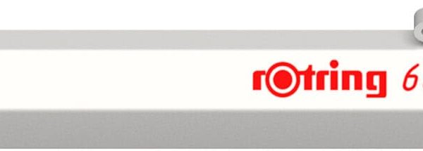 ROTRING Kugelschreiber M 2183890 600 Metallic pearl weiss