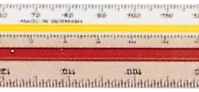 ROTRING Massstab 30cm S0220481 weiss/farbig