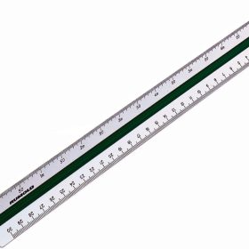 RUMOLD Dreikant-Massstab 150 30cm 150/4/30 Architect 4