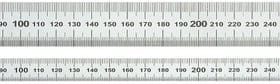 RUMOLD Stahllineal 15cm 323701