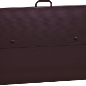 RUMOLD Zeichenkoffer A1 370404 schwarz 1050x40x750mm