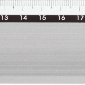 RUMOLD Zeichen-Schneidelineal 30cm 659/30 Alu