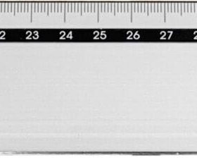 RUMOLD Zeichen-Schneidelineal 50cm 659/50 Alu