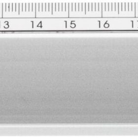 RUMOLD Alulineal 30cm 667/30