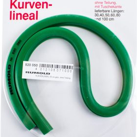 RUMOLD Flexibler Kurvenlineal 50cm 820050 ohne Teilung