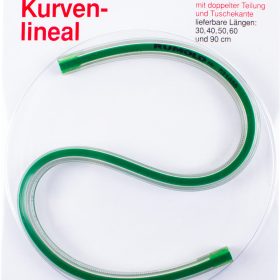 RUMOLD Flexibler Kurvenlienal 30cm 821030 mit Teilung