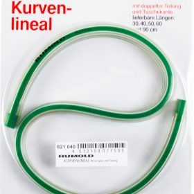 RUMOLD Flexibler Kurvenlineal 40cm 821040 mit Teilung