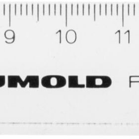 RUMOLD Schullineal 20cm FL42/20 transparent
