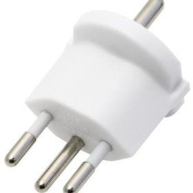 S-ELECTRO Fix-Adapter SchuKo-CH 4.107439 weiss, 3-polig