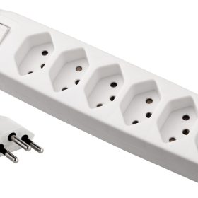 S-ELECTRO Steckdosenleiste, 1.5m 85.110.6WS