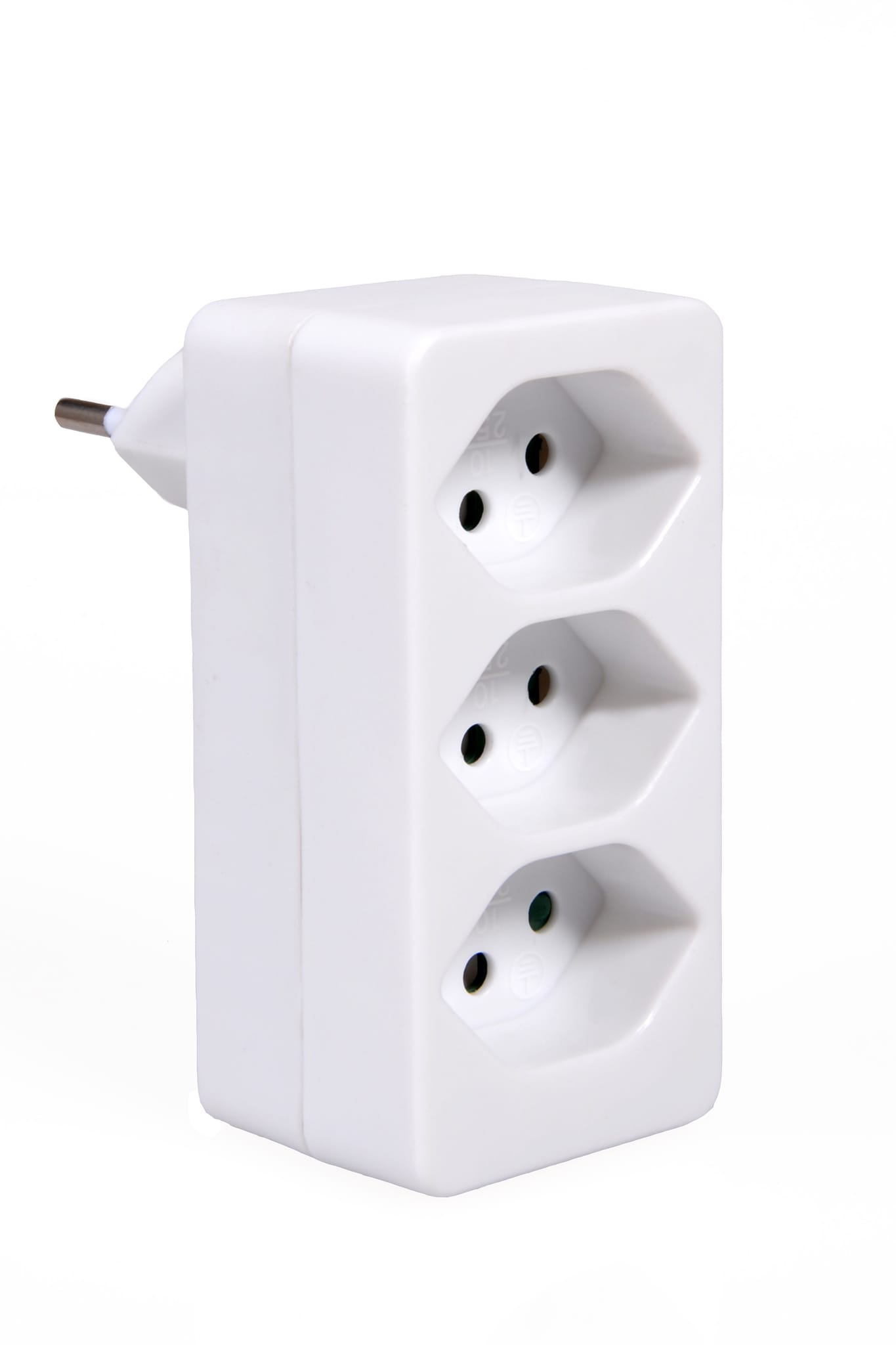 S-ELECTRO-85.594.WS-7611453559415 S-ELECTRO Abzweigstecker 85.594.WS weiss, 3xT13 – Hochwertig & günstig bei ShopDeca