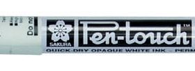 SAKURA Pen-Touch extra fein 42100 weiss