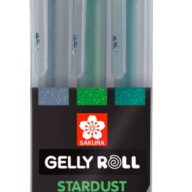 SAKURA Gelly Roll 0.5mm POXPGBSTA3B Startdust Glitter Forest 3 St.